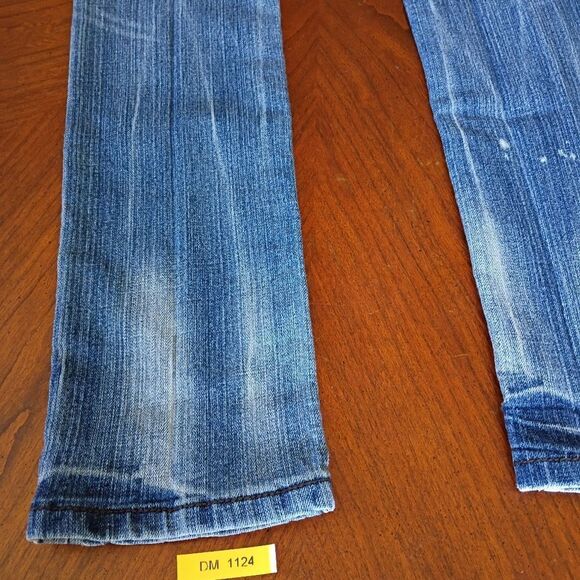 Vanilla Star brand Denim Jeans - Size: 1 (1124) - Picture 5 of 5